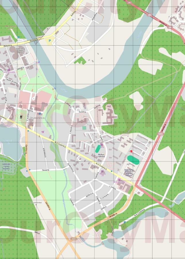 Du Draugai 1 Apartamento Druskininkai Exterior foto